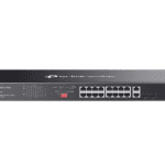 TP-Link Omada 18-port Gigabit Rackmount Switch With 16-port Poe+ (DS1018GMP)