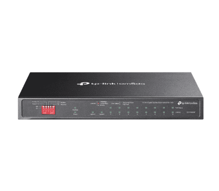 Omada 10-Port Gigabit Desktop Switch with 8-Port PoE+ - Image 2