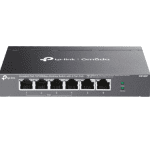 TP-Link Omada 6-port 10/100 Mbps Desktop Switch With 4-port Poe+ (DS106P)