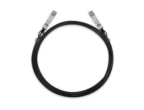 TP-Link SM5220-3M 3 Meter 10G SFP+ Direct Attach Cable, Drives 10 Gigabit Ethernet, 10G SFP+ Connector on Both Sides (Replaces TXC432-CU3M) - Image 2