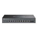 TP-Link Omada Multi-gigabit Vpn Router, Quad-core Cpu, 2×2.5gbps Rj45, 10x Gigabit Wlan/lan Ports(2x Sfp), 1x Usb3.0, Multiwan Load Balance (ER7412-M2)