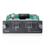 TP-Link 10-gigabit 2-port Sfp + Module 2x10gb Sfp+ Slots Fits Multiple Tp-link Switches/sfp+ Transceivers/sfp+ Cables (ls) (TX432)