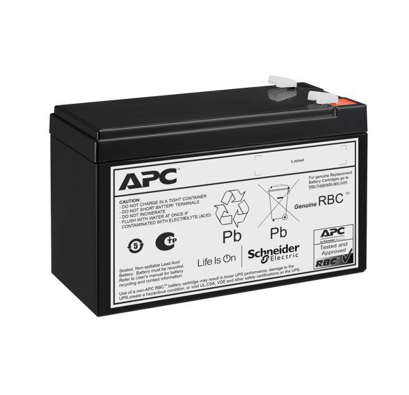APC REPLACEMENT BATTERY CARTRIDGE 175 - Image 9