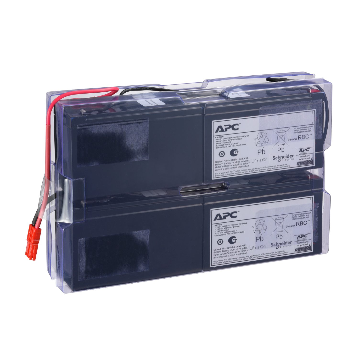 APC REPLACEMENT BATTERY CARTRIDGE 201 - Image 5