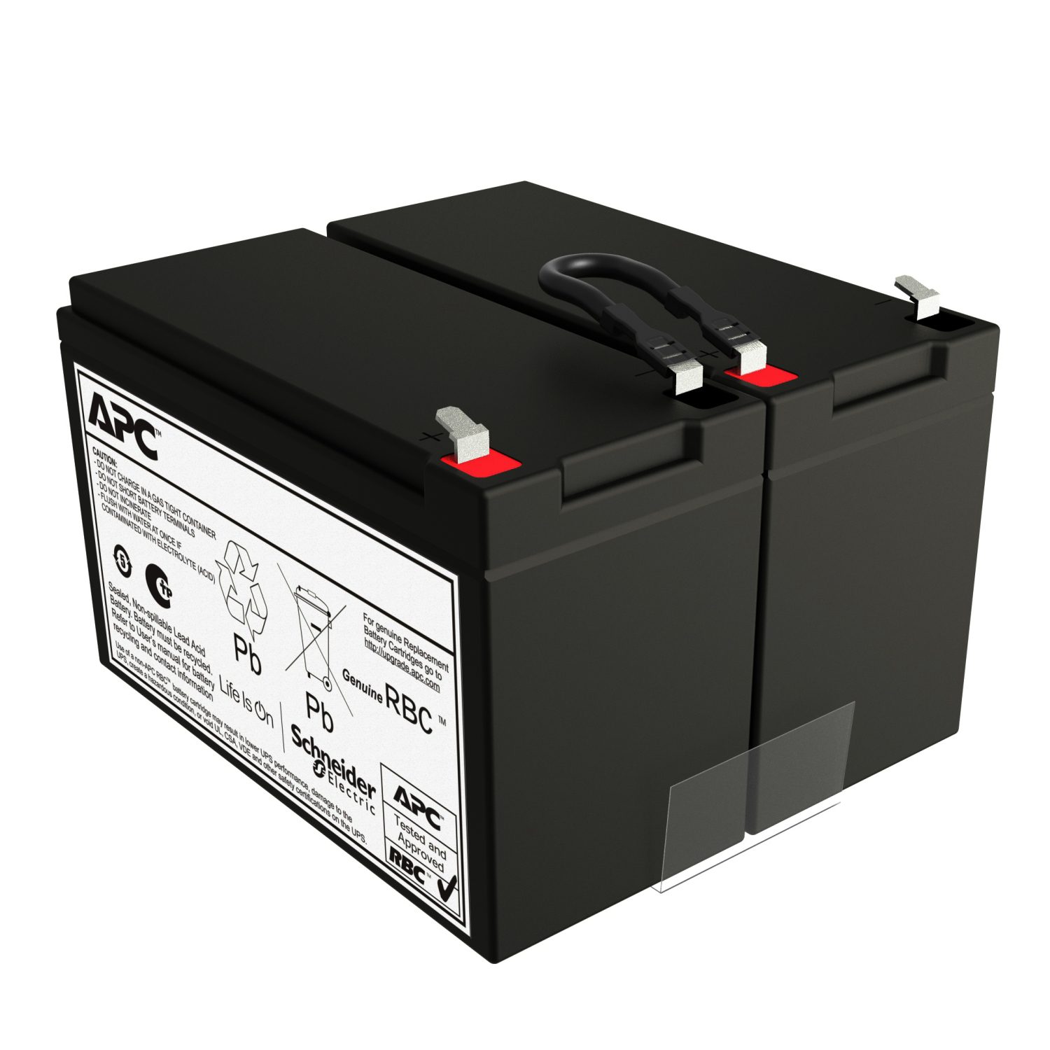 APC REPLACEMENT BATTERY CARTRIDGE 206 - Image 5