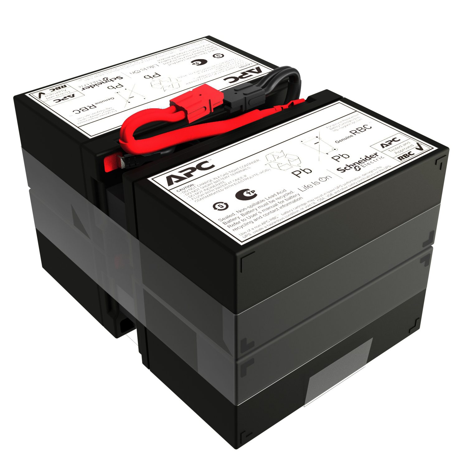 APC REPLACEMENT BATTERY CARTRIDGE 209 - Image 6