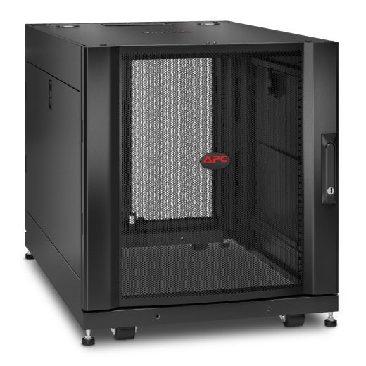 APC NetShelter SX 12U Server Rack Enclos - Image 6