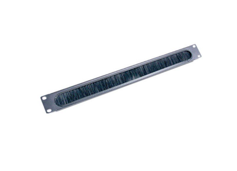 Horizontal Cable Organizer 1U w/brush st - Image 2
