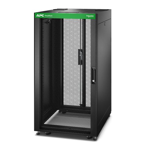 EASYRACK 600MM/24U/800MM NO BOTTOM BLK - Image 3