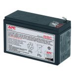 APC Replacement Battery 12v-7ah With 2 Year Warranty (RBC40)