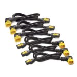 APC Power Cord Kit (6 Ea). Locking. C13 To C (AP8704R-WW)
