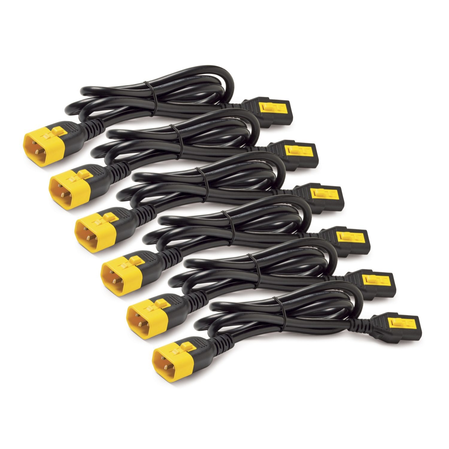 Power Cord Kit (6 ea). Locking. C13 to C - Image 2
