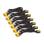APC Power Cord Kit (6 Ea). Locking. C13 To C (AP8706S-WW)