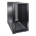 APC 24U 600MM x1070MM Rack Casters, Doors, Key(s), Roof