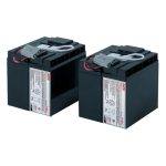 APC Replacement Battery Cartridge for Smart-UPS Line Interactive, 12V 17Ah lead-acid battery, 2-year repair or replace warranty