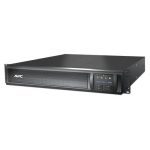 APC Smart-UPS X 1500VA/1200W Line Interactive UPS, 2U RM/Tower, 230V/10A Input, 8x IEC C13 Outlets, Lead Acid Battery, W/ Network Card