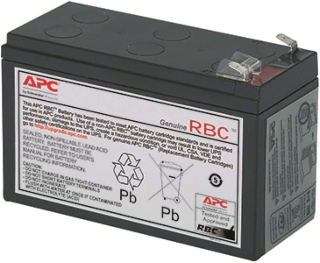 APC REPLACEMENT BATTERY CARTRIDGE 110 - Image 5