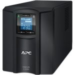 APC Smart-UPS C 2000VA/1300W Line Interactive UPS, Tower, 230V/16A Input, 6x IEC C13 Outlets, Lead Acid Battery, USB & Serial, Graphic LCD