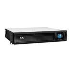 APC Smart-UPS C 3000VA/2100W Line Interactive UPS, 2U Rackmount, 230V/16A Input, 1x IEC C19 & 8x IEC C13 Outlets, Lead Acid Battery