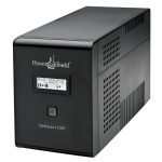 PowerShield Defender 1200va/720w Ups, Avr, Lcd Display, 6 Aus Sockets, User-replaceable Batteries, 2-year Warranty (PSD1200)