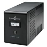 PowerShield Defender 1600va/960w Ups, Avr, Lcd Display, 6 Aus Sockets, User-replaceable Batteries, 2-year Warranty (UPPS-D1600VA)