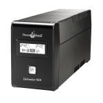 PowerShield Defender 650va/390w Ups, Avr, Lcd Display, 2 Au Outlets, User-replaceable Batteries, 2-year Warranty (UPPS-D650VA)