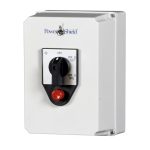 PowerShield Maintenance Bypass Switch, Wrap Around, Push Button, Wall Mount 10k 1-1, Ensures Uninterrupted Power During Maintenance (UPPS-PS1MBSWPB1)