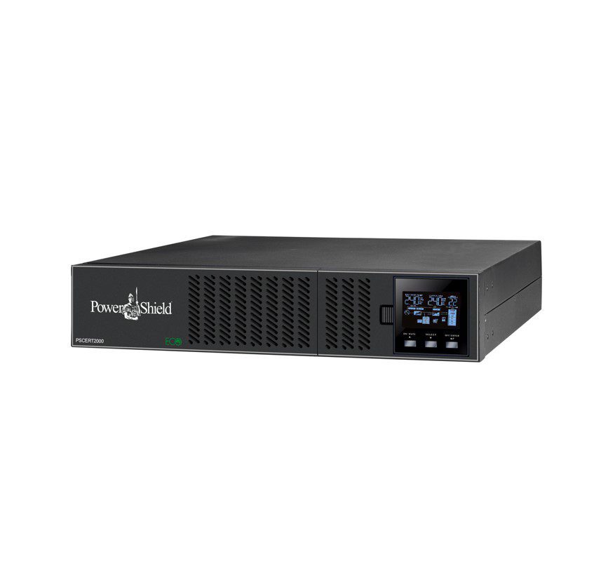 PowerShield Centurion RT 2000VA Network Ready Bundle (PSCERT2000, PSRK, PSSNMPV4), efficient power management for network setups - Image 2