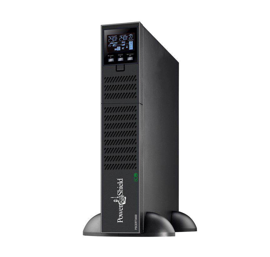 PowerShield Centurion RT 3000VA Network Ready with Rack Mount Bypass Bundle (PSCERT3000, PSRK, PSSNMPV4, PSMBS3K), comprehensive - Image 2