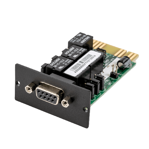 PowerShield Internal Relay Comms Card with DB-9 Connector, enhances communication capabilities for UPS systems - Image 2