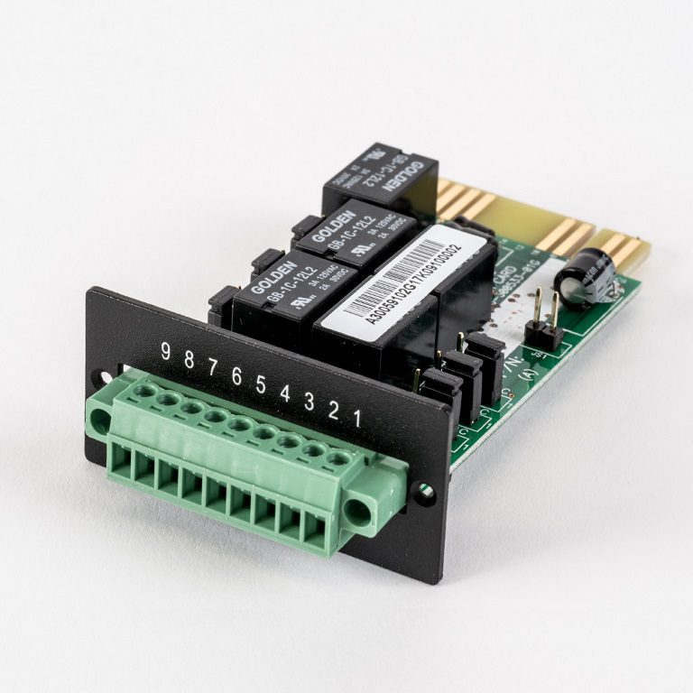 PowerShield Internal Relay Comms Card with Terminal Connector, enhances communication capabilities for UPS systems - Image 2