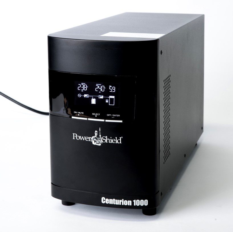 PowerShield Centurion Tower UPS 1000VA/1000W - 110V - Nema, reliable power backup for sensitive equipment, 2-year warranty - Image 2