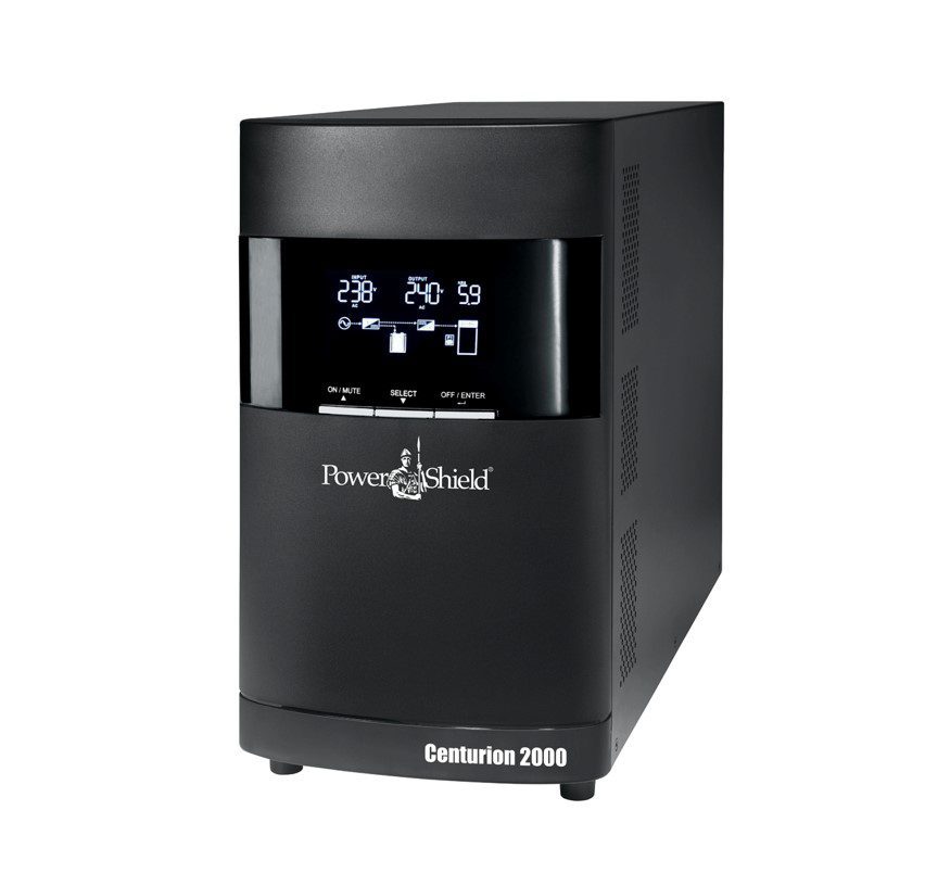 PowerShield Centurion Tower UPS 2000VA/2000W - 110V - Nema, reliable power backup for sensitive equipment, 2-year warranty - Image 2
