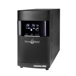 PowerShield Centurion Tower Ups 3000va/3000w – 110v – Nema, Reliable Power Backup For Sensitive Equipment, 2-year Warranty (PSCE3000U)