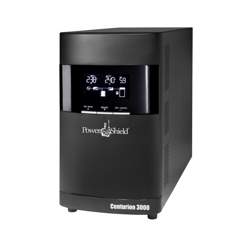 PowerShield Centurion Tower UPS 3000VA/3000W - 110V - Nema, reliable power backup for sensitive equipment, 2-year warranty - Image 2