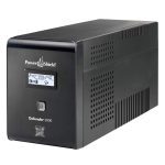 PowerShield Defender 2000va/1200w Ups, Avr, Lcd Display, 6 Aus Sockets, User-replaceable Batteries, 2-year Warranty (PSD2000)
