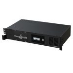 PowerShield Defender Rackmount 800va/480w, 2ru Shallow Depth Ups, 6 Aus Sockets, 2 X 10 Amp Iec, User-replaceable Batteries, 2-year Warranty (PSDR800)