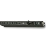 PowerShield Rack Mount Bypass Switch Plus Hot Swap Pdu For 1 & 2kva, 1u, 10amp Input, Ensures Uninterrupted Power During Maintenance (PSMBS2K)