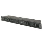PowerShield Rack Mount Bypass Switch Plus Hot Swap Pdu For 3kva, 1u, 15amp Input, Facilitates Safe Maintenance Procedures (PSMBS3K)
