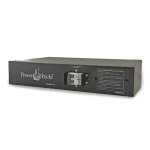 PowerShield Rack Mount 1:1 Maintenance Bypass Switch For 6-10kva Ups, 2u, Hw, Interlocked, Ensures Uninterrupted Power During Maintenance (PSMBSR10K)