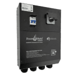 PowerShield Wall Mount 1:1 Maintenance Bypass Switch For 6-10kva Ups, Hw, Interlocked, Facilitates Safe Maintenance Procedures (PSMBSW10K)