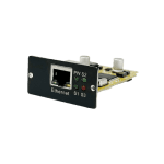 PowerShield Simple Network Management Protocol (snmp) Comms Card Lite V1, Enhances Network Management And Monitoring Capabilities (PSSNMPV1)