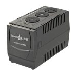 PowerShield Voltguard 1500va/750w Voltage Regulator, Protects Sensitive Equipment From Voltage Fluctuations, 2-year Warranty (PSVG1500)