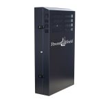 PowerShield Vertical Wall Mount Rack With 4u Vertical Capacity, Provides Secure And Space-saving Mounting For Ups Systems (PSVR4)
