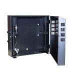 PowerShield Vertical Wall Mount Rack With 4u Vertical Capacity, Short Model, Provides Secure And Space-saving Mounting For Ups Systems (PSVR4S)
