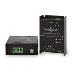 PowerShield 40 Amp Panel Mount Surge Filter, 1:1 Phase, Provides Robust Protection Against Power Surges For Large Systems (UPPS-PSZ40APF)