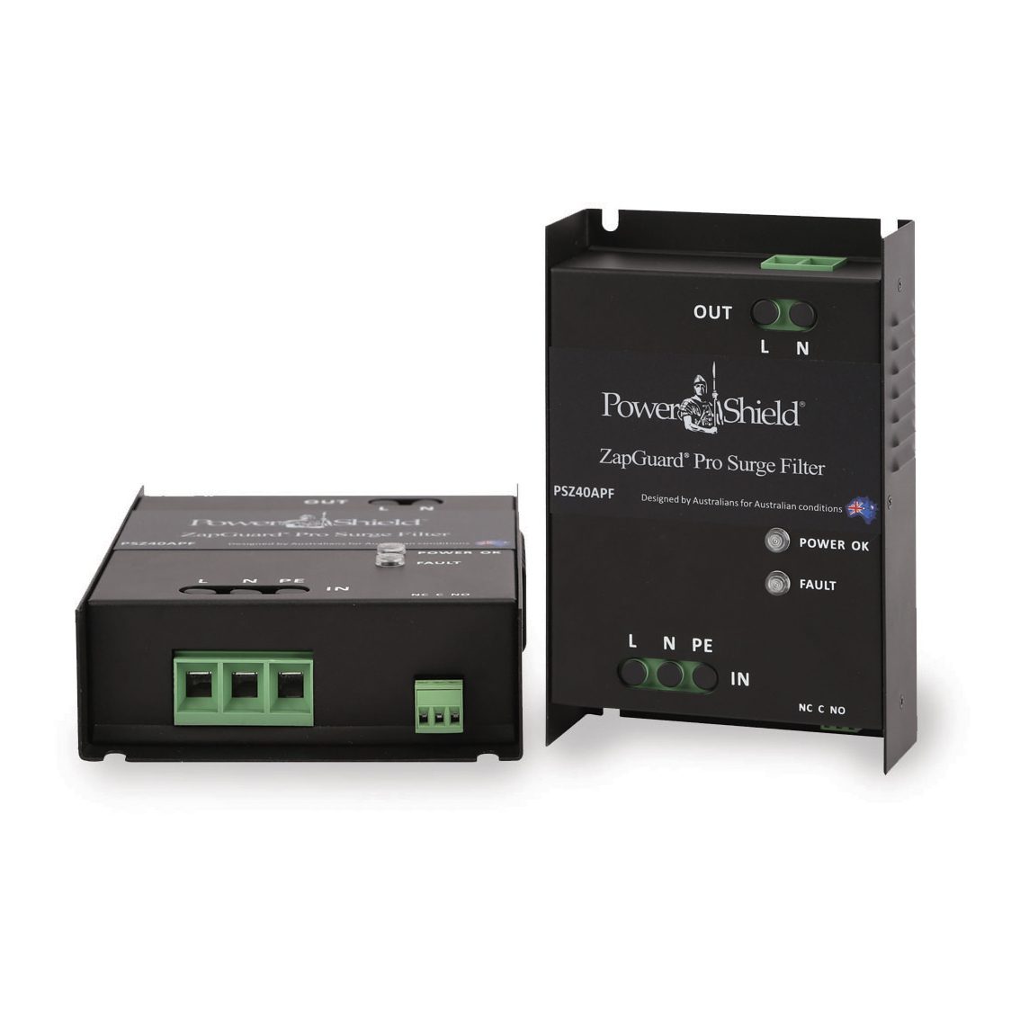 PowerShield 40 Amp Panel Mount Surge Filter, 1:1 phase, provides robust protection against power surges for large systems - Image 2