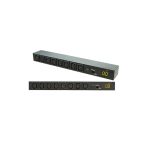 PowerShield Network Metered Pdu, 1u, C20 Input, 8 X C13 Outputs, Provides Efficient Power Distribution And Monitoring For Network Equipment (RPME-16A8)