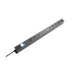 PowerShield Vertical Pdu With 10a Aus Input Plug, 10 X Anz 10amp Outlets, Provides Reliable Power Distribution For Vertical Installations (RPR-10VMCB)