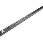 PowerShield Vertical Pdu With 10a Aus Input Plug, 20 X Anz 10amp Outlets, Provides Reliable Power Distribution For Vertical Installations (RPR-20VMCB)